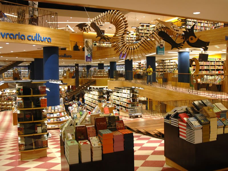Livraria Cultura compra e-commerce de livros Estante Virtual
