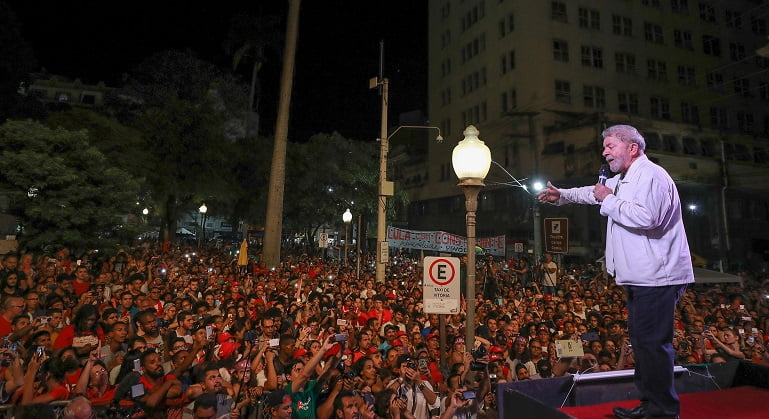 lula caravana vitoria ricardo stuckert