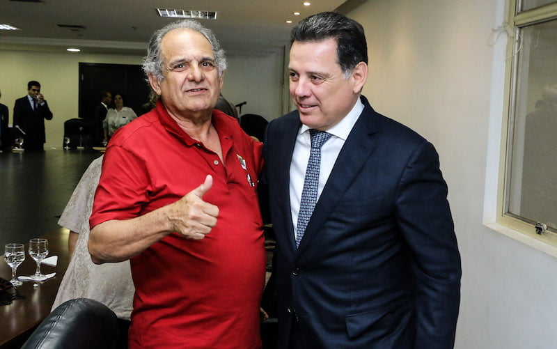 marconi perillo aidenor aires programa goias na frente com entidades culturais cultura foto fernando leite 01