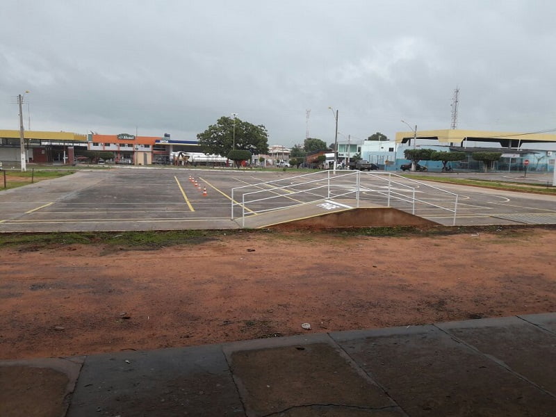 nova pista inaugurada em mambai foto divulgacao detrango