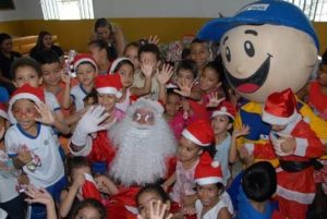 papai noel correios foto divulgacao