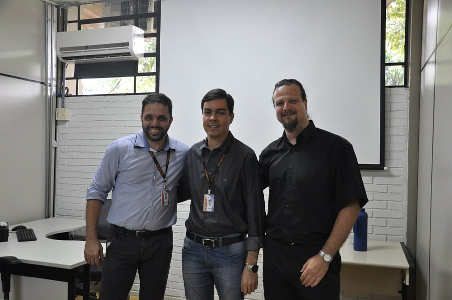 visita de tecnicos ao detrango