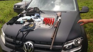 armas apreendidas pelo cod