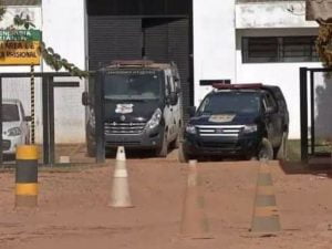 fuga cadeia luziania foto associacao dos agentes