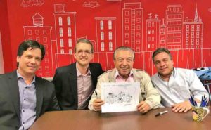 henrique carvalho humberto moreira mauricio de sousa e alvaro mendes pereira