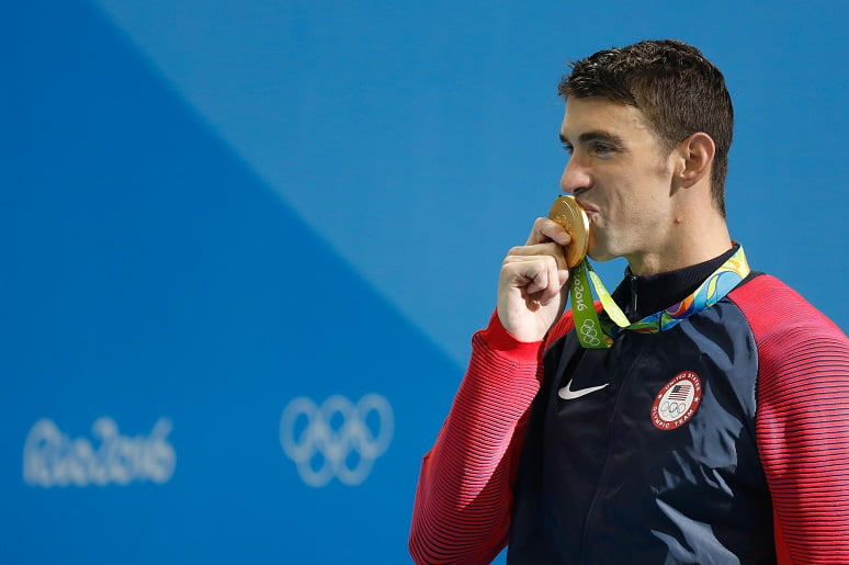 michael phelps foto agencia brasil
