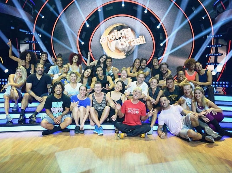 Estreia do Dancing Brasil será nesta quarta, 17. (Foto: Reprodução/Facebook) raissa santana no dancing brasil foto facebook