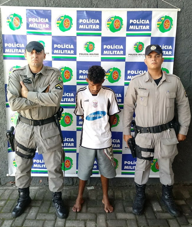 foragido semiaberto preso nova suica