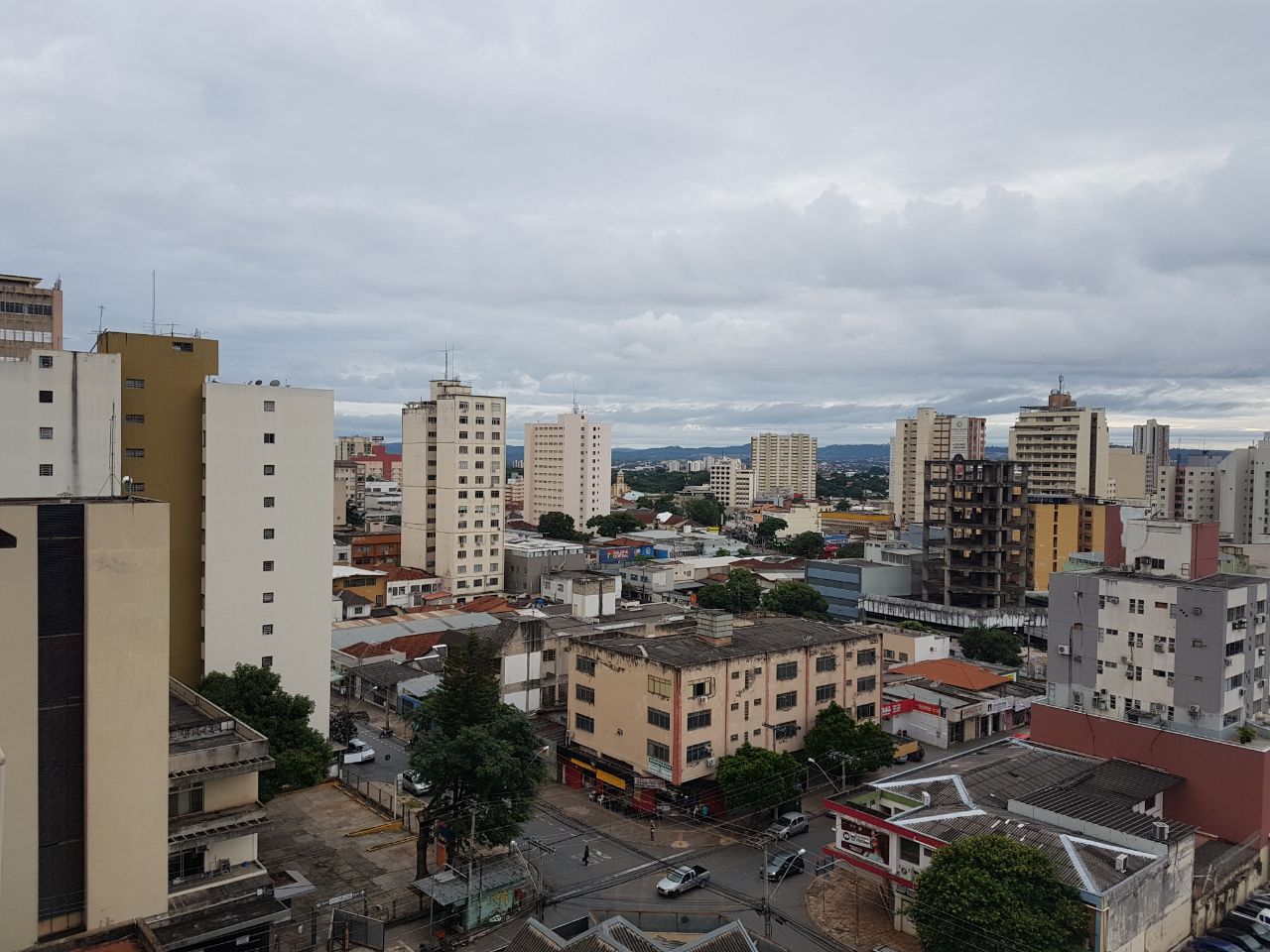 foto goiania nublado