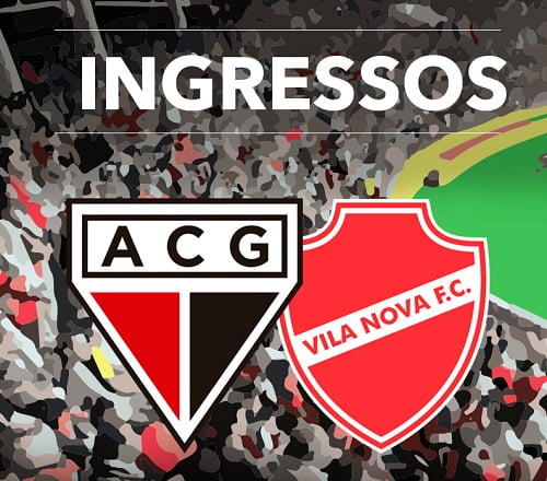Venda antecipada de ingressos para Atlético e Vila Nova