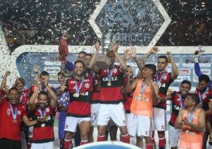 premiacao flamengo