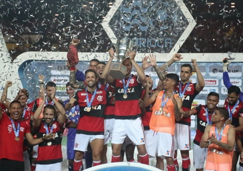 premiacao flamengo
