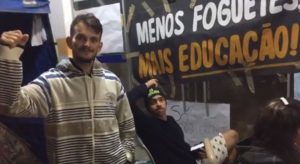 protesto prefeitura de palmeiras