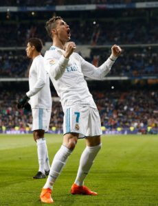 cristiano ronaldo quatro