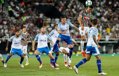 Fluminense x Avaí. (Lucas Merçon)