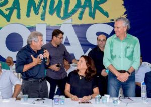 luis carlos do carmo encontro ronaldo caiado foto divulgacao