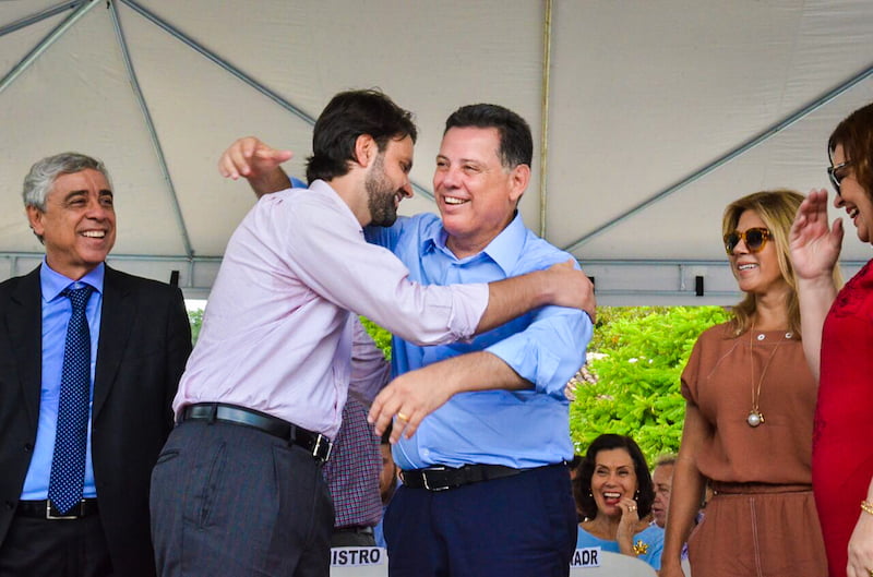 Marconi Perillo - Alexandre Baldy - Cidade de Goiás - Aniversário do Governador - Foto Mantovani Fernandes 01.jpg