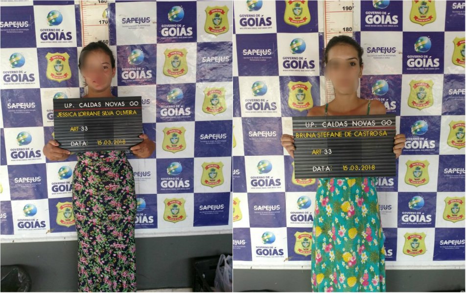 presas por tentar entrar em presidio com droga foto dgap.jpg