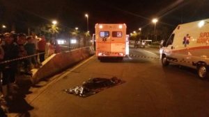 homem morre atropelado proximo a passarela br 060 foto div prf.jpg