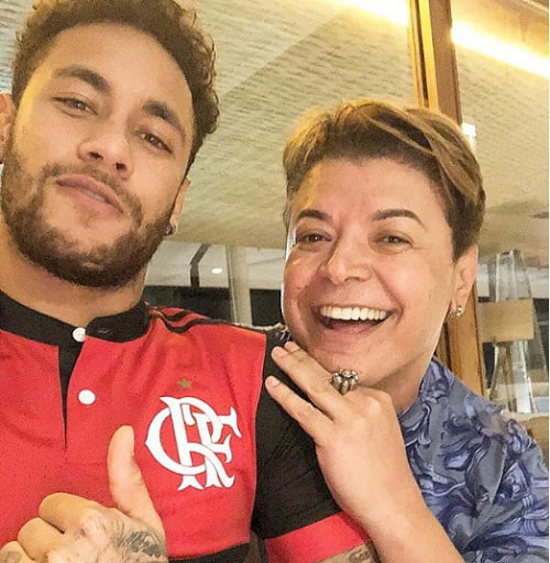 neymar no flamengo