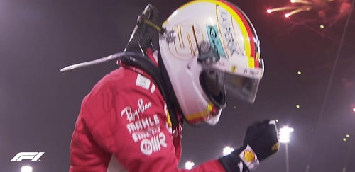 vettel venceu