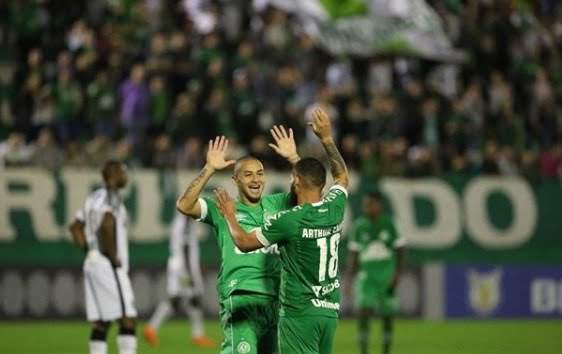 chapecoense ceara arena conda