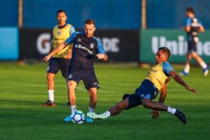 gremio treino