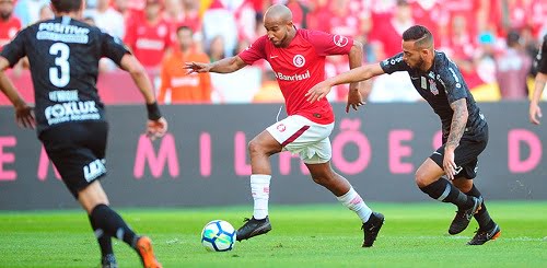 internacional corinthians beira rio