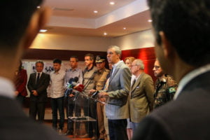 José Eliton - Pronunciamento - Greve dos caminhoneiros - Foto Marco Monteiro 01.jpg