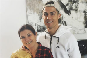 mae cristiano ronaldo