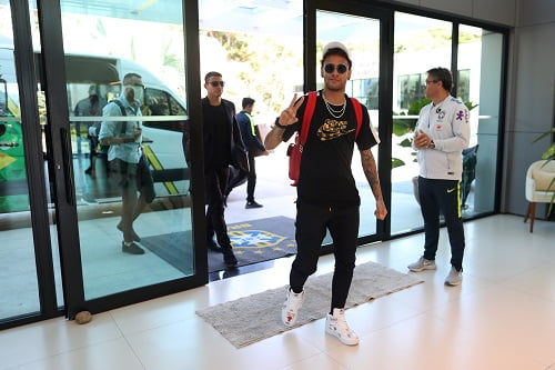 neymar chegou