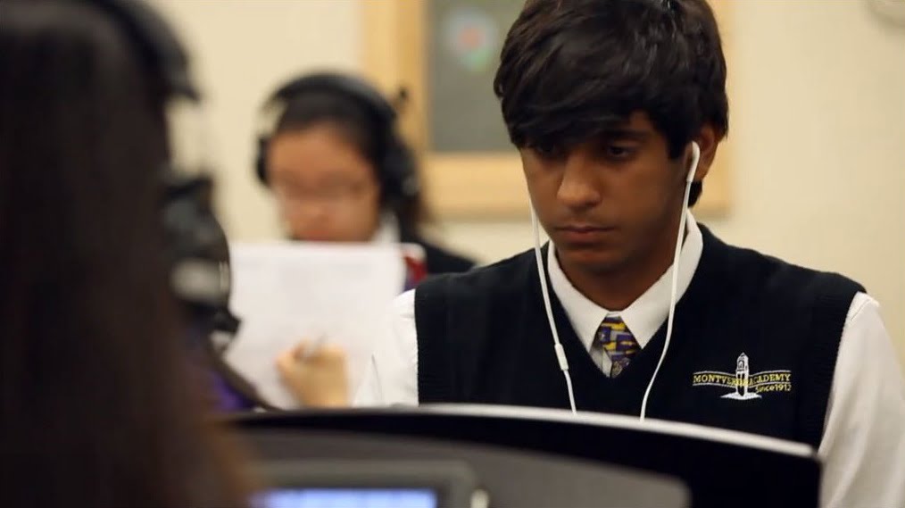 Estudante Rodrigo Miranda. (Foto: Divulgação/Educa Mais) Boas notas e talento RODRIGO MIRANDA HIGH SCHOOL foto educa mais.jpg
