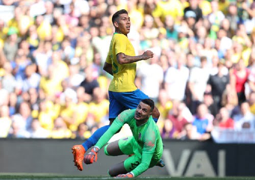 firmino gol brasil croacia liverpool