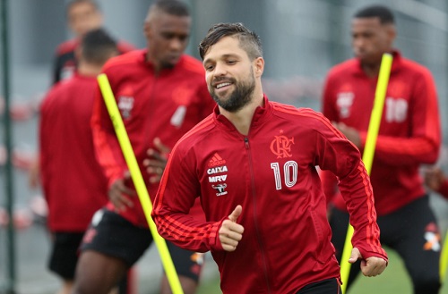 flamengo treino