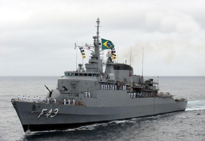 fragata liberal foto divulgacao marinhadobrasil