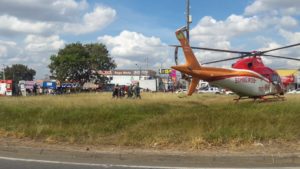 idoso atropelado na go040 foto cbmgo.jpg