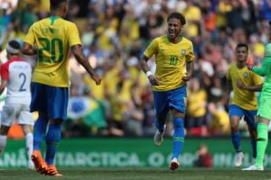 neymar brasil croacia