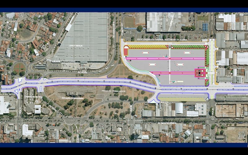 projeto avenida leste oeste