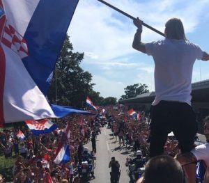 croacia torcida zagreg