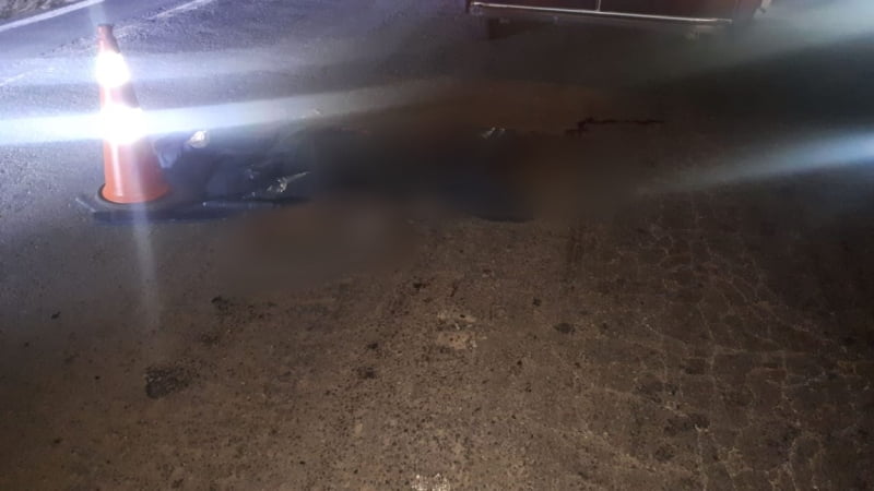 mulher morre atropela br 060 alexania.jpeg