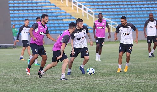 treino ceara presidente vargas