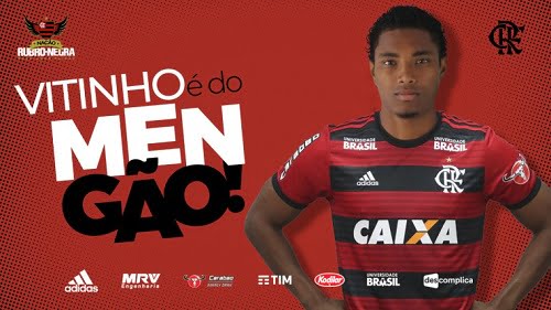 vitinho flamengo