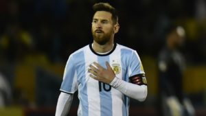 argentina messi