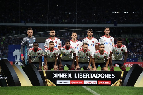flamengo libertadores