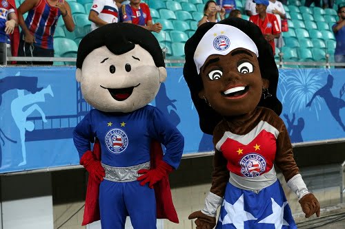 mascotes bahia