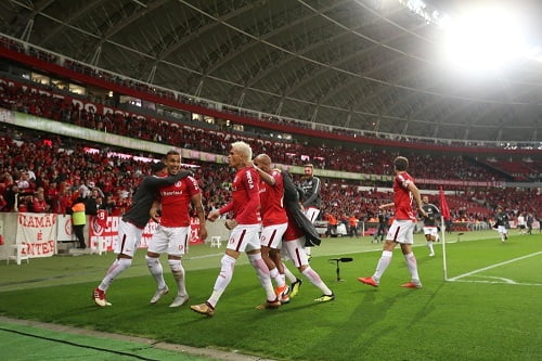 internacional flamengo beira rio