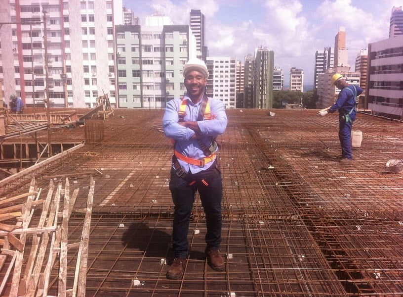 Caio Braga, de 22 anos, cursa Engenharia Civil. (Foto: Divulgação/Educa Mais) lei-do-estagio-foto-educa-mais2.jpg