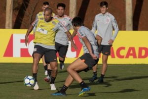 treino do corinthians