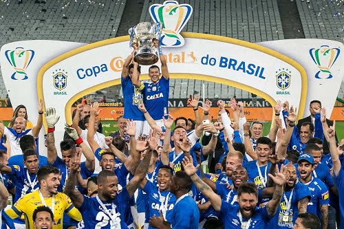 cruzeiro campeao copa do brasil 2018