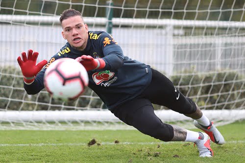 ederson selecao brasileira